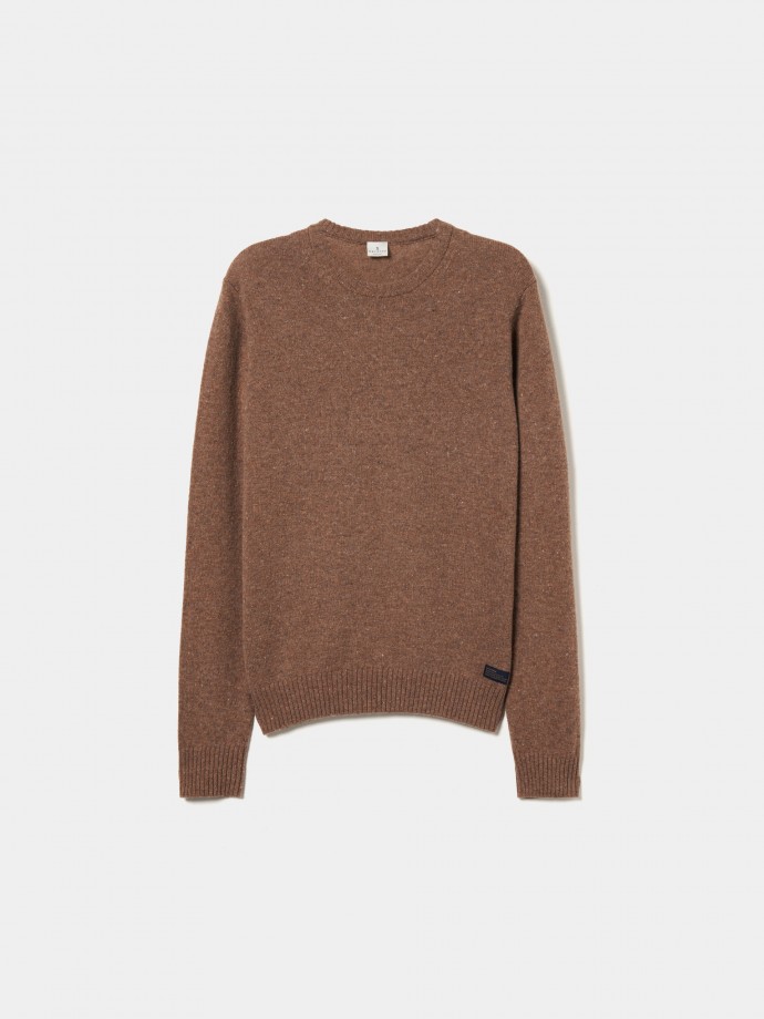 Merino wool sweater