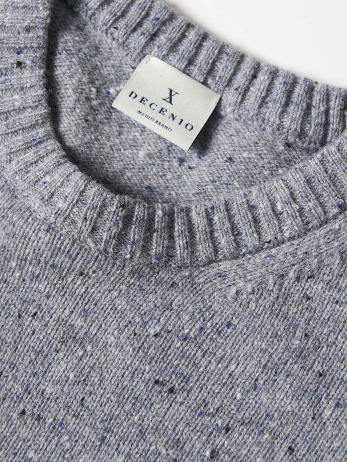 Merino wool sweater