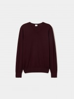 Cotton and cashmere pullover