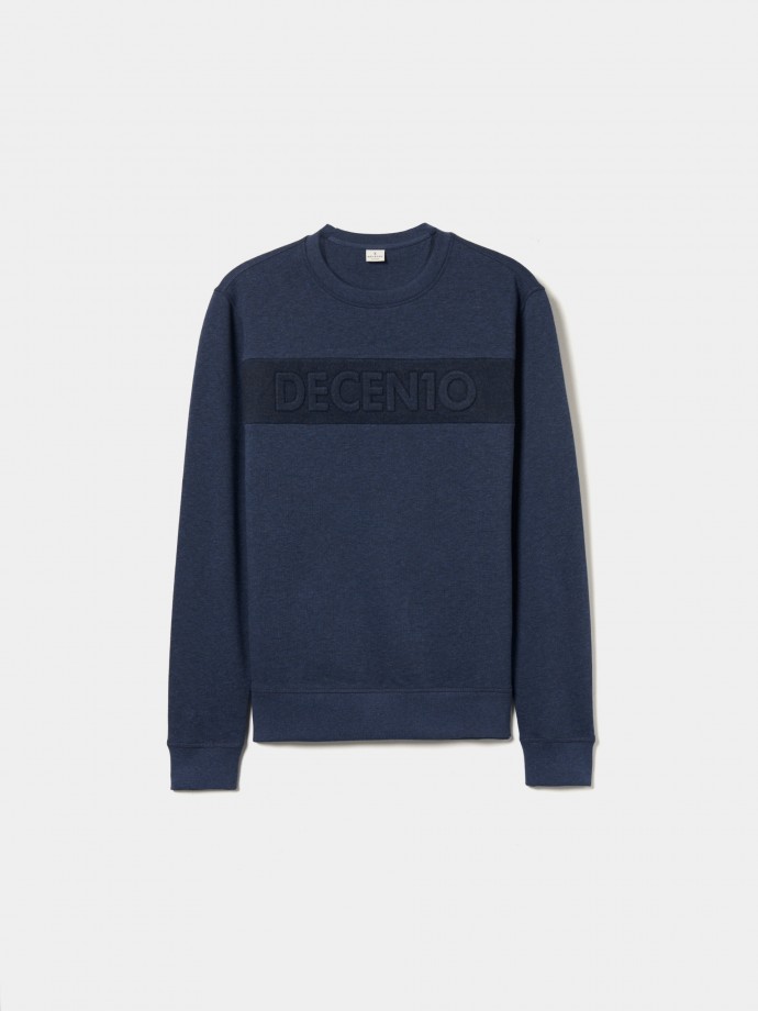 Sweatshirt com logotipo