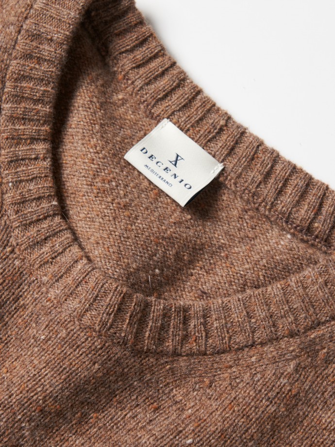 Merino wool sweater