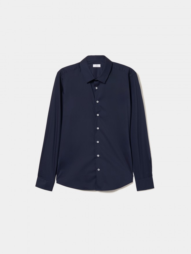 Slim fit plain shirt Slim fit plain shirt