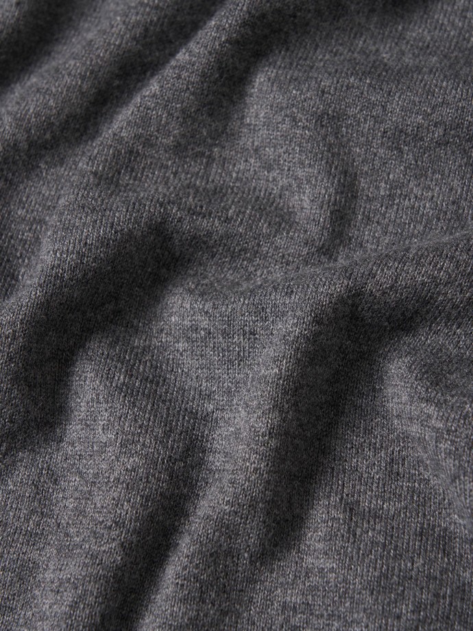 Cotton and cashmere pullover