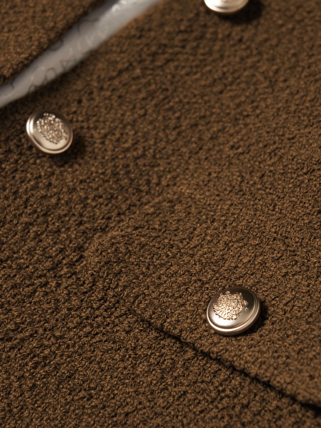 Tweed fake pockets jacket Tweed fake pockets jacket