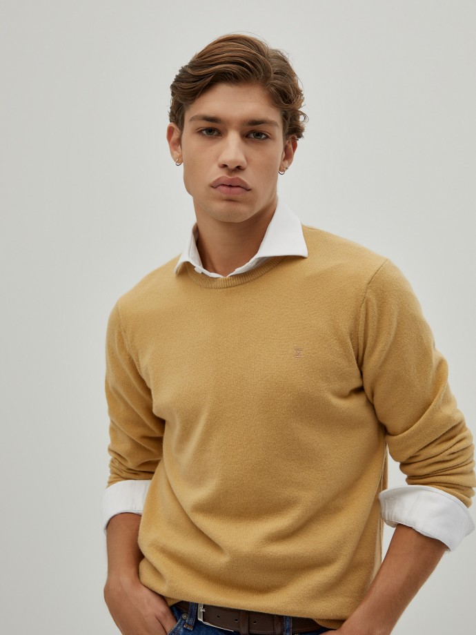 Merino wool pullover