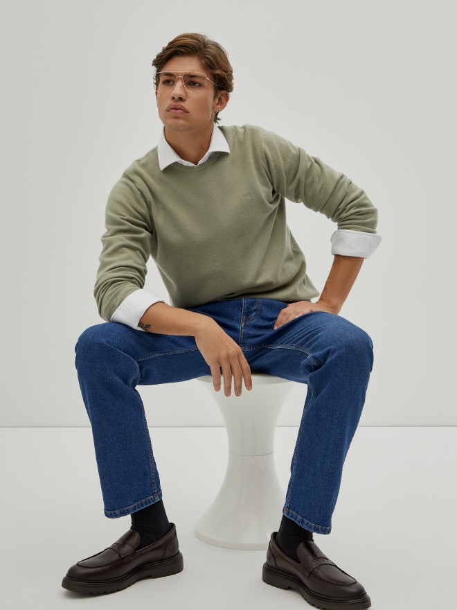 Merino wool pullover Merino wool pullover