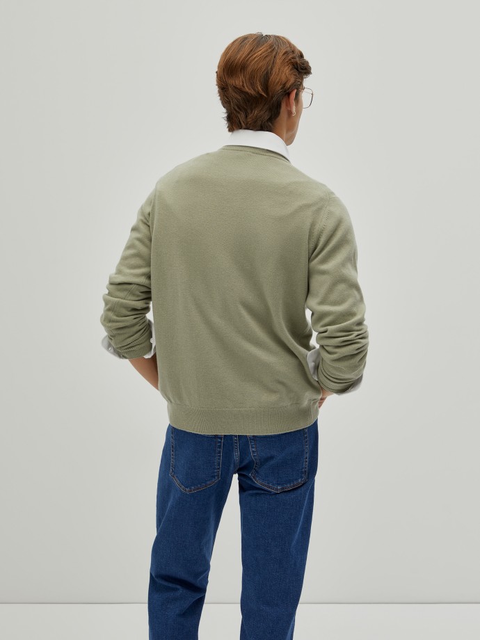 Merino wool pullover