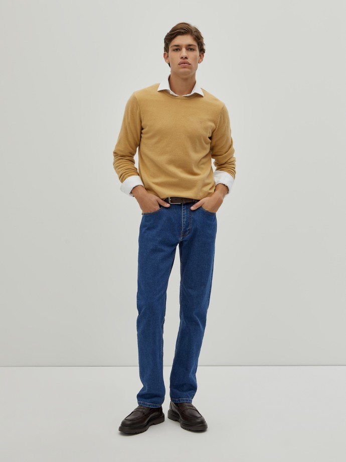 Merino wool pullover