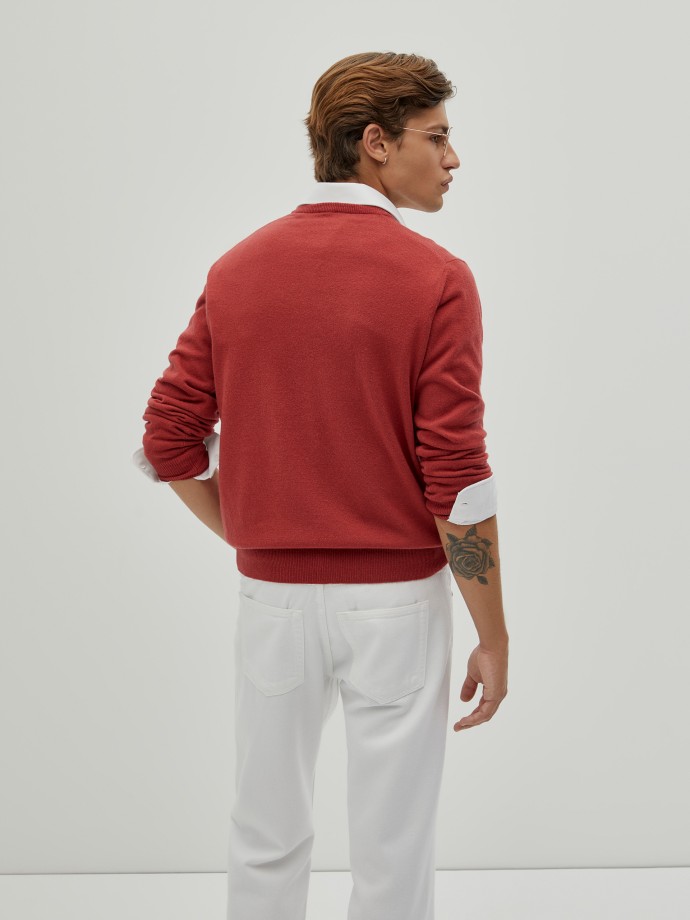 Merino wool pullover