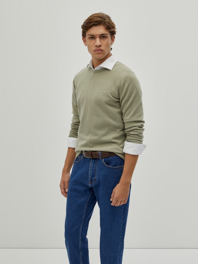 Merino wool pullover