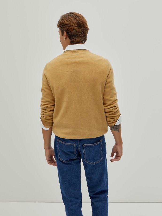 Merino wool pullover