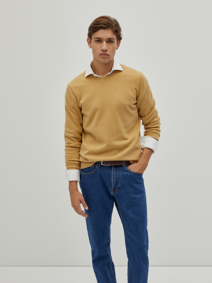 Merino wool pullover