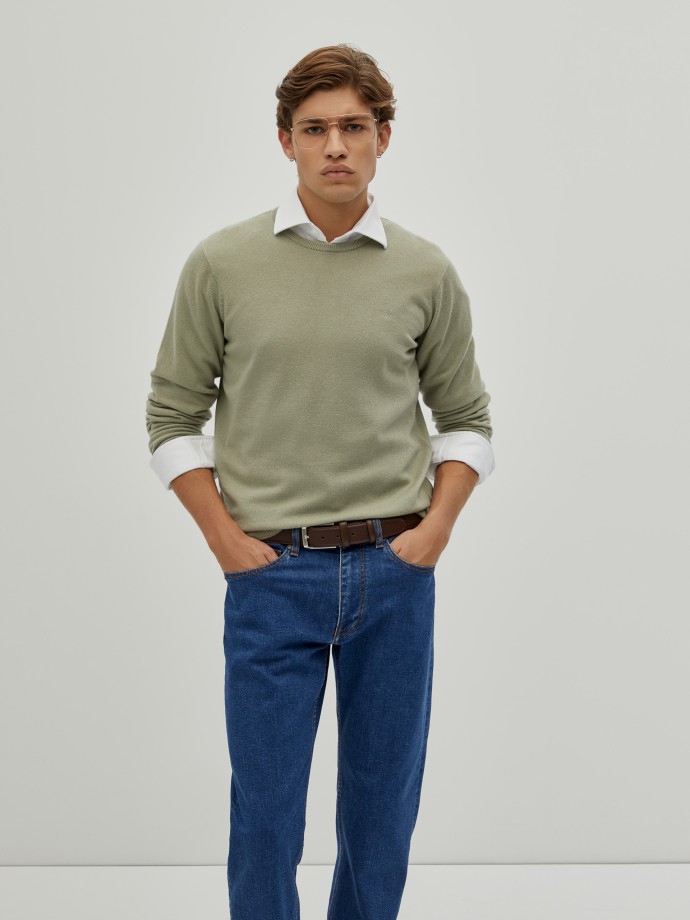 Merino wool pullover