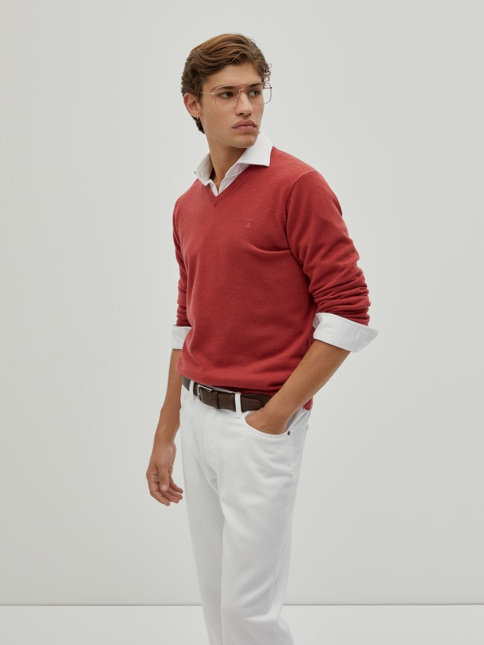 Merino wool pullover