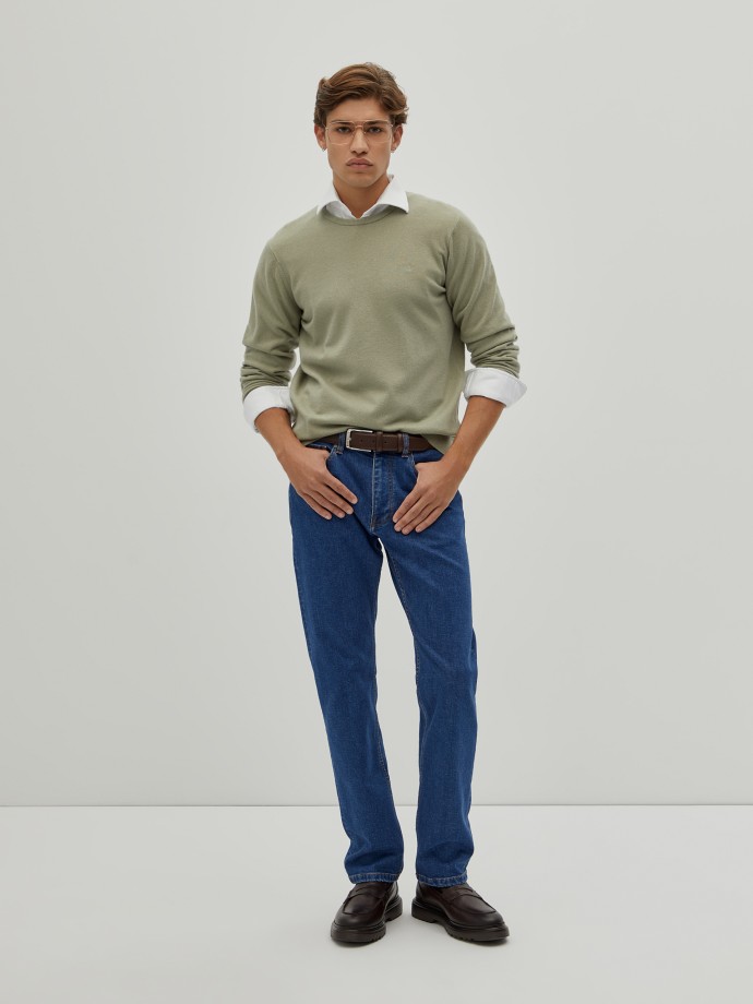 Merino wool pullover