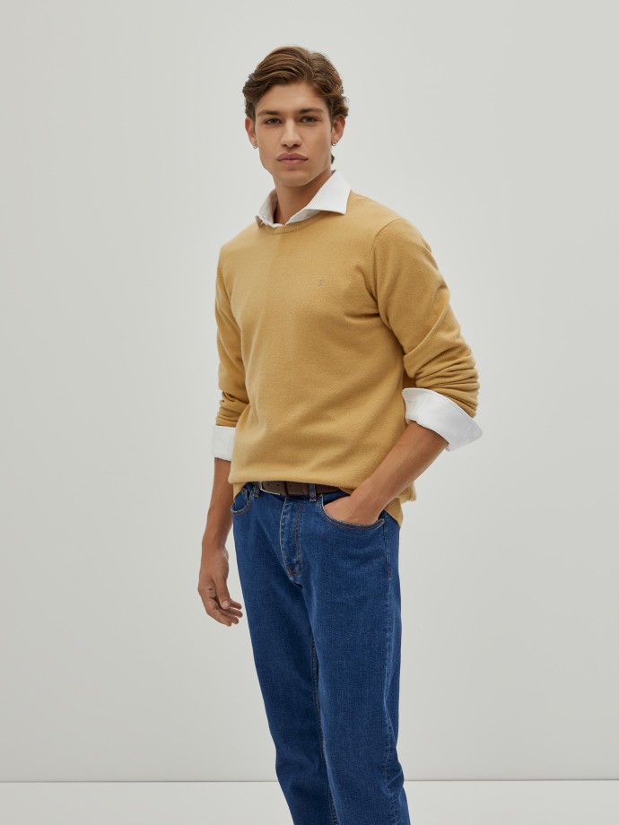 Merino wool pullover