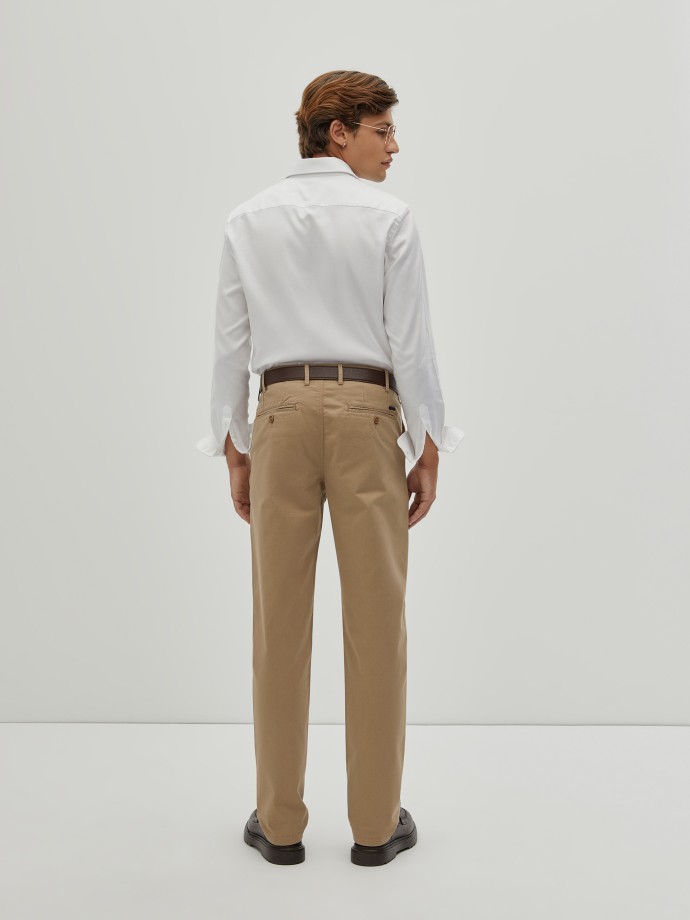 Pantaln chino regular fit