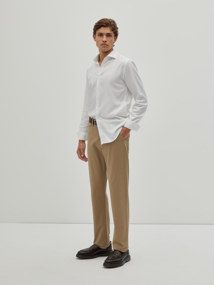 Regular fit chino pants