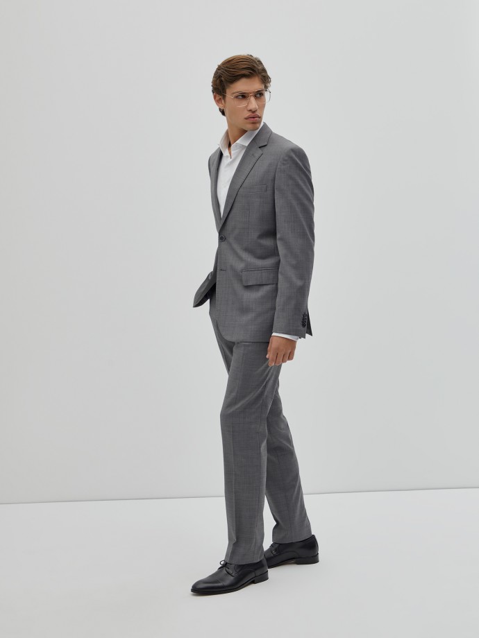 Slim fit suit