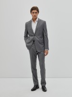 Slim fit suit