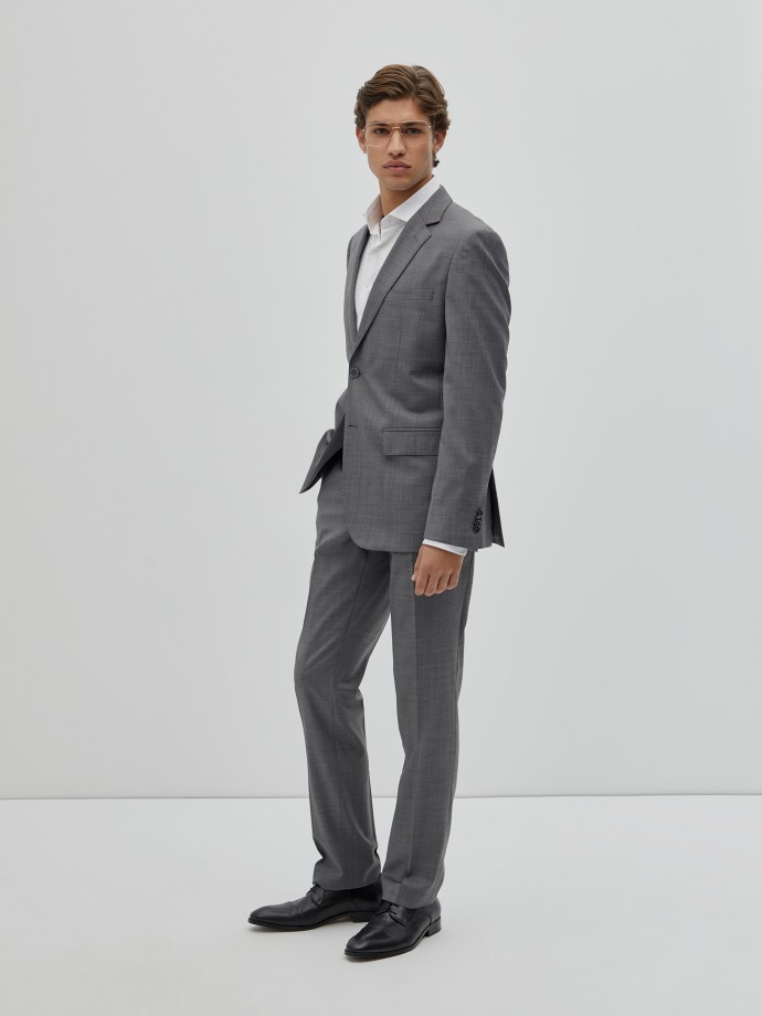 Slim fit suit