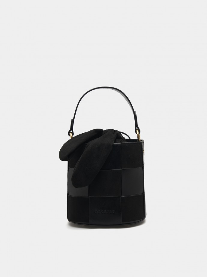 Mini bucket bag