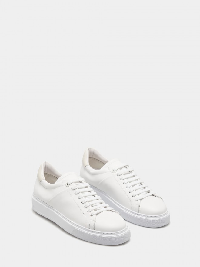 Zapatillas de piel Zapatillas de piel