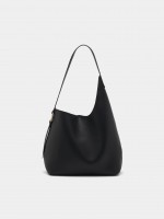 Asymmetrical shoulder bag