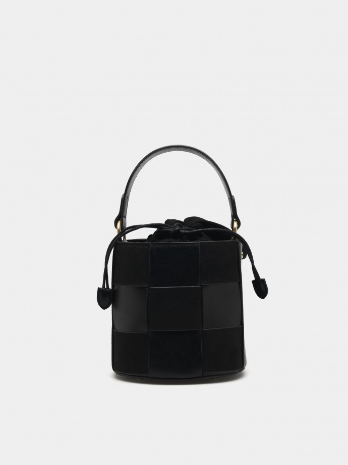 Mini bucket bag