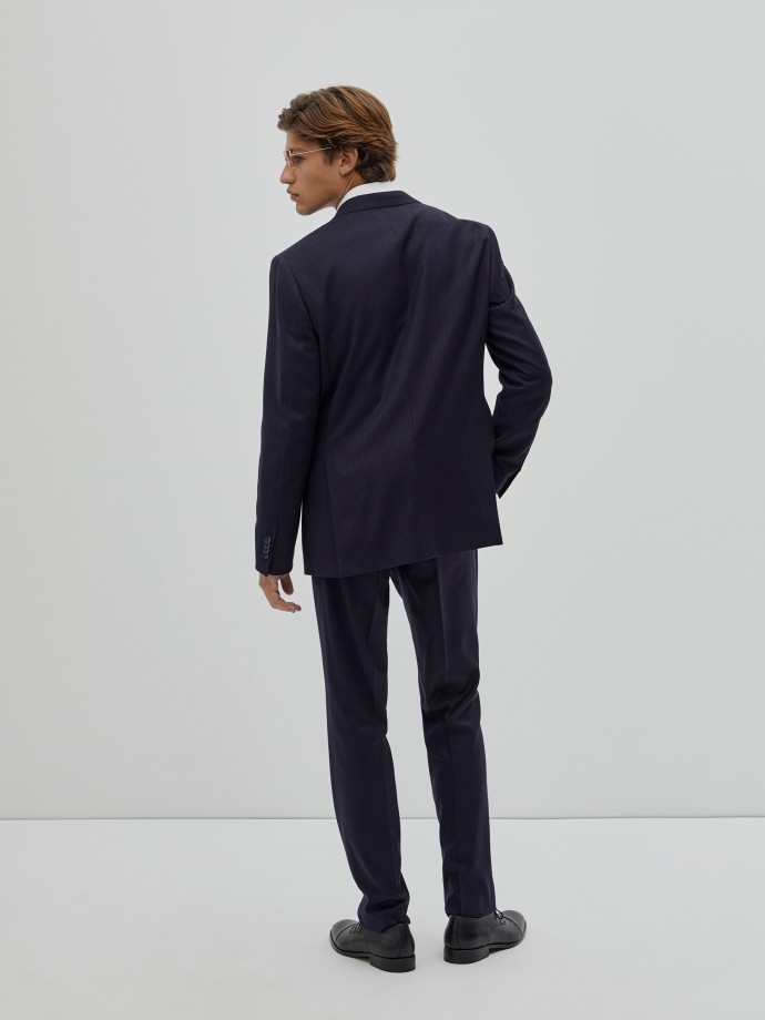 Slim fit suit