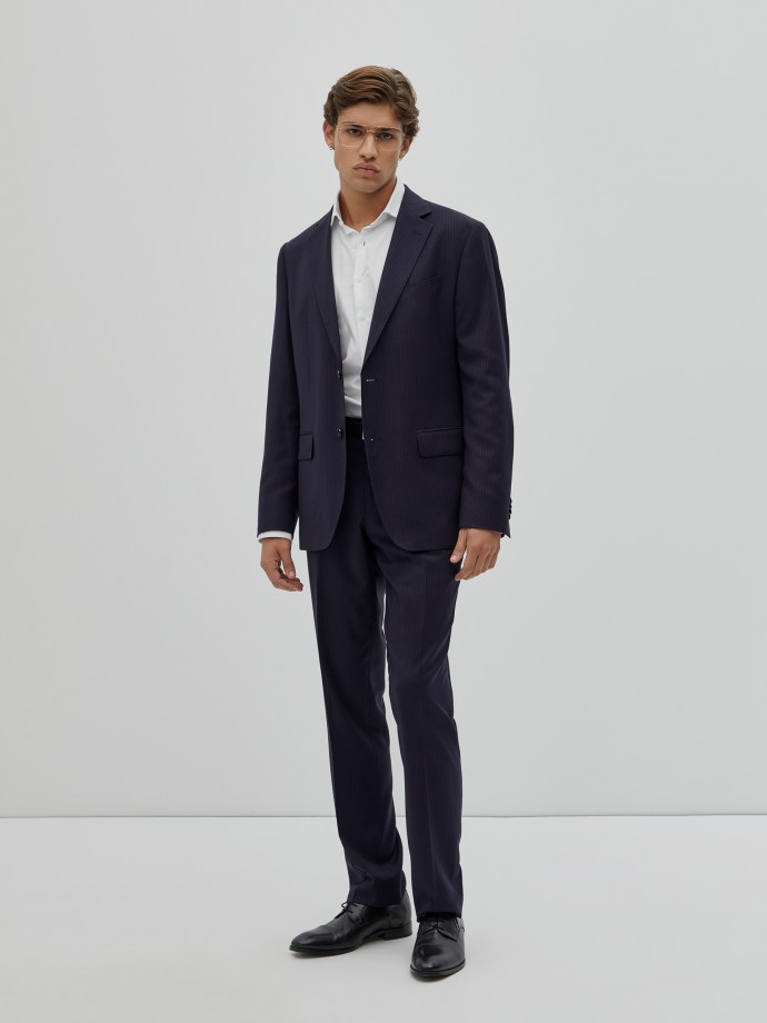 Slim fit suit