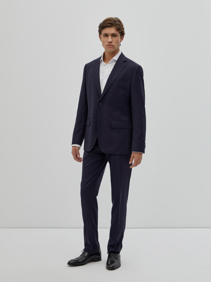 Slim fit suit