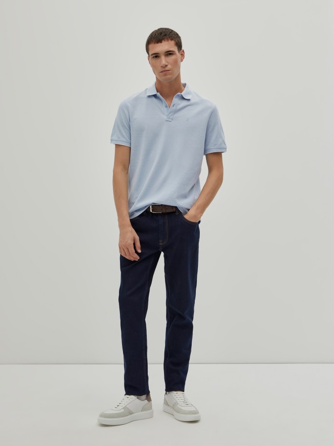 Denim trousers Denim trousers