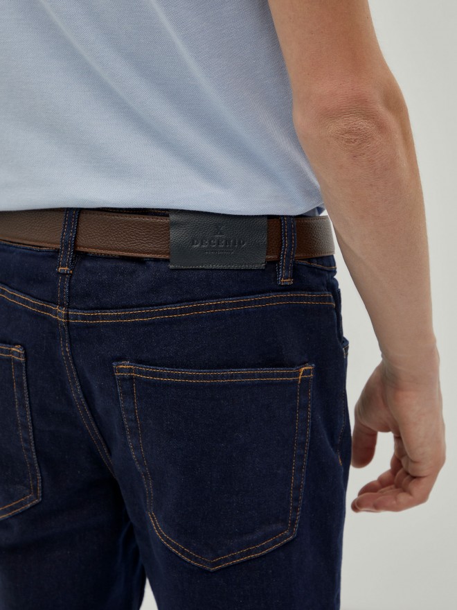 Denim trousers Denim trousers