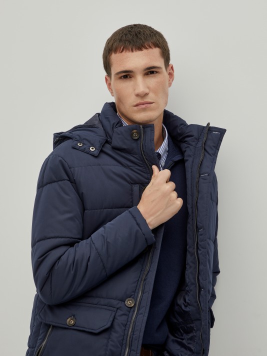 Quilted jacket