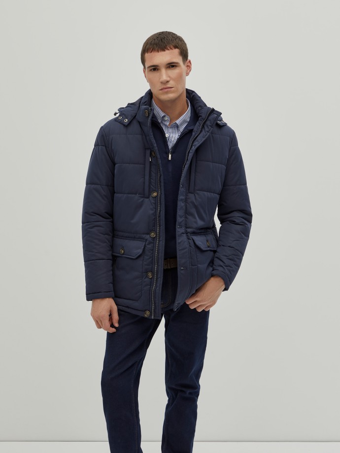 Quilted jacket