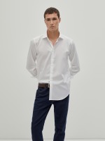 Camisa clssica slim fit