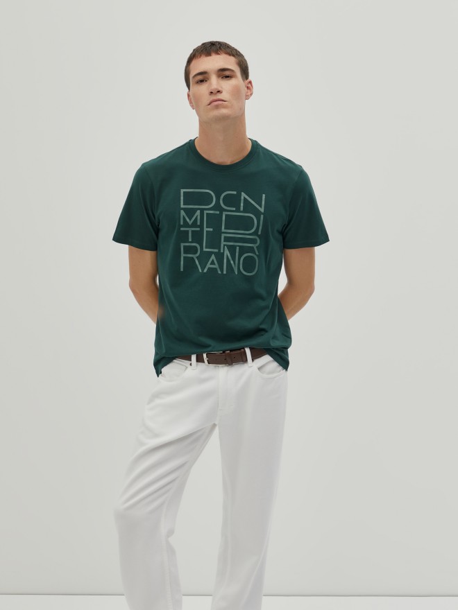Printed T-shirt Printed T-shirt