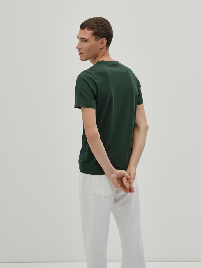 Basic cotton t-shirt