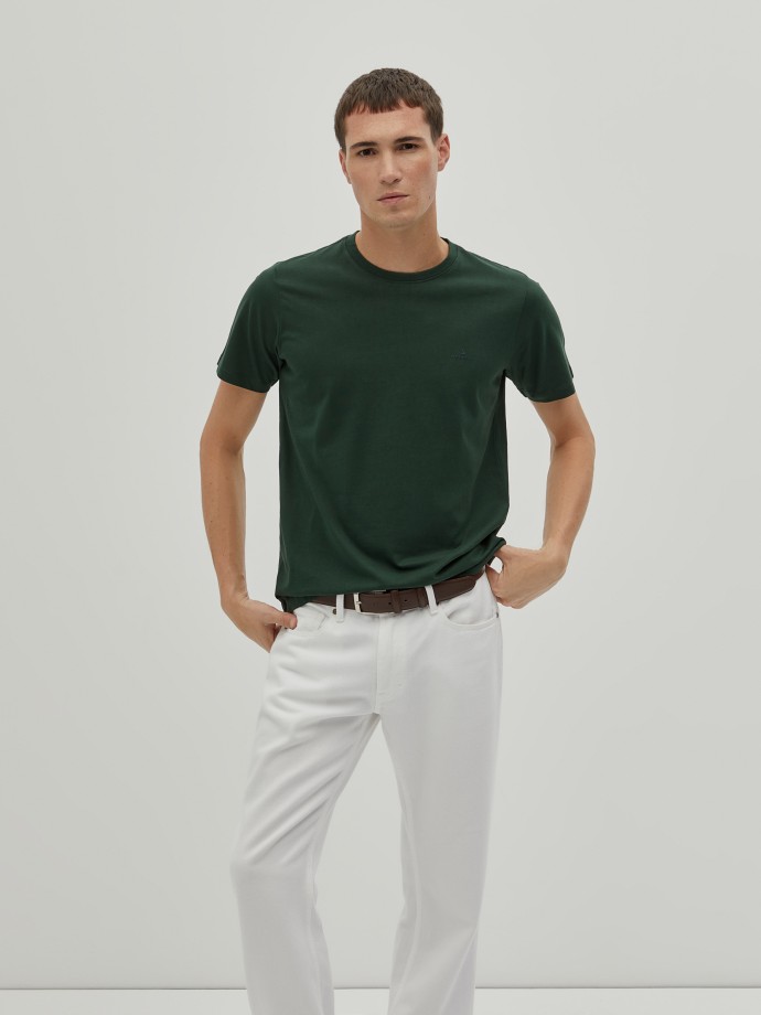 Basic cotton t-shirt