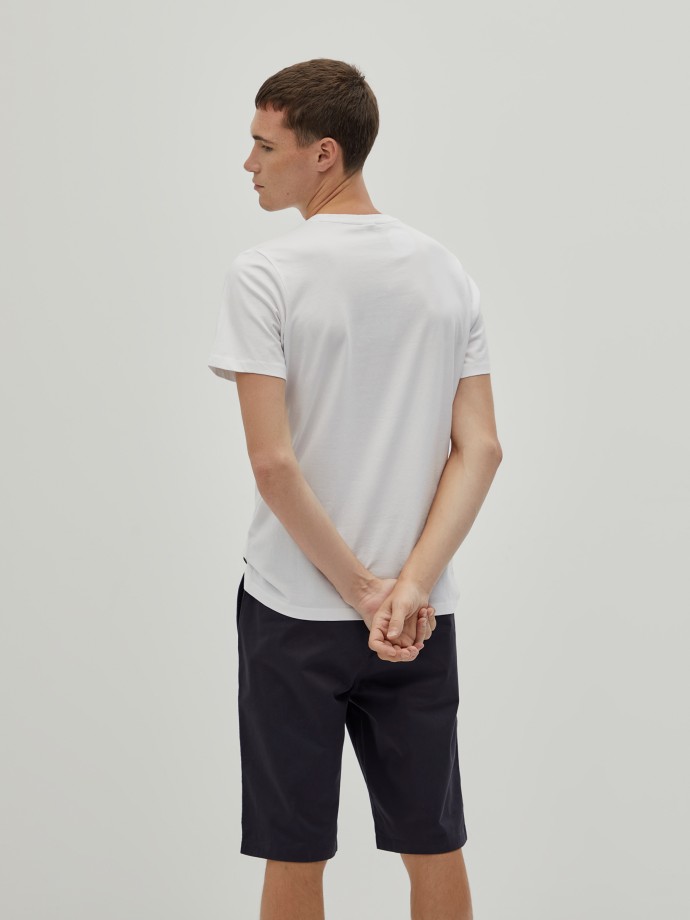 Basic cotton t-shirt