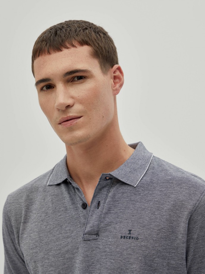 100% cotton polo shirt