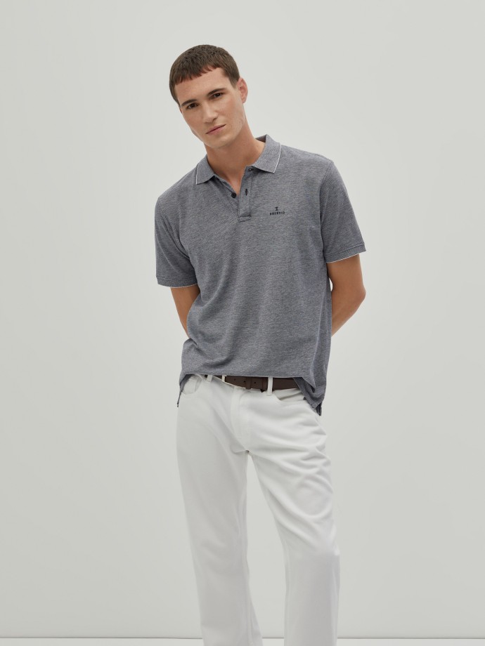 100% cotton polo shirt