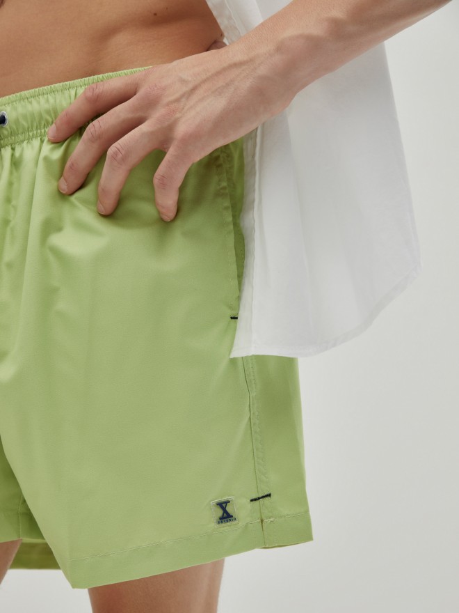 Drawstring swim shorts Drawstring swim shorts