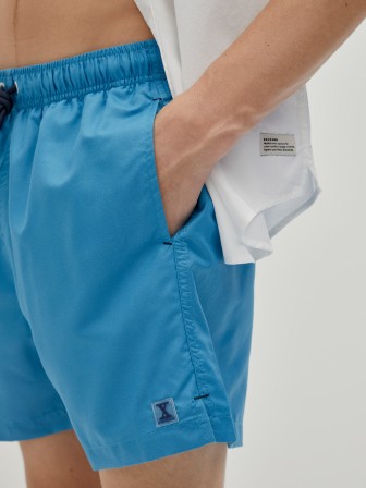 Drawstring swim shorts Drawstring swim shorts