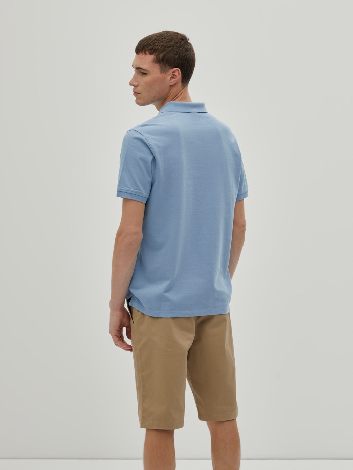 Polo piqu regular fit