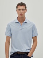 Polo de algodo regular fit