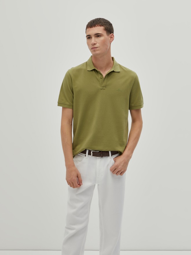 Polo piqu� regular fit