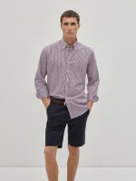 Camisa xadrez regular fit