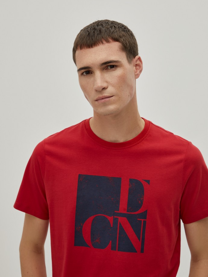 T-Shirt estampado DCN